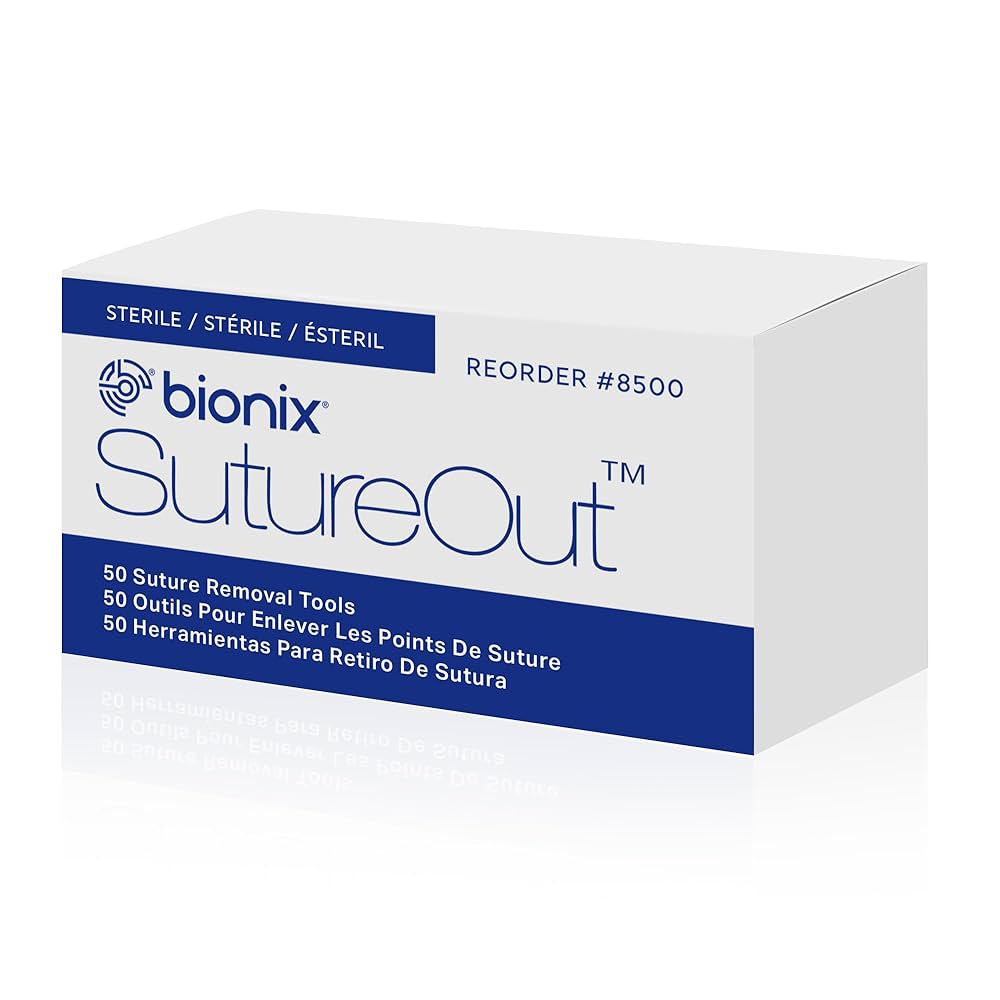 SutureOut Suture Removal Tool, 50/bx