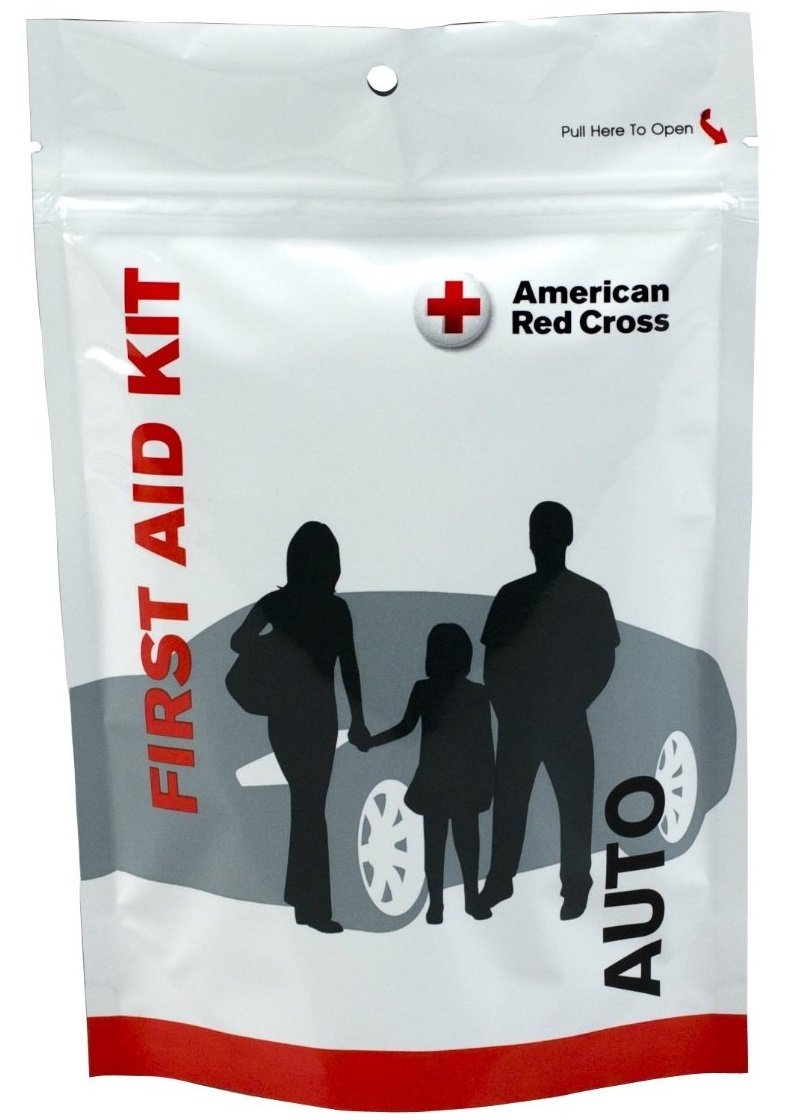 Auto First Aid Zip Kit (DROP SHIP ONLY - $150 Minimum Order)
