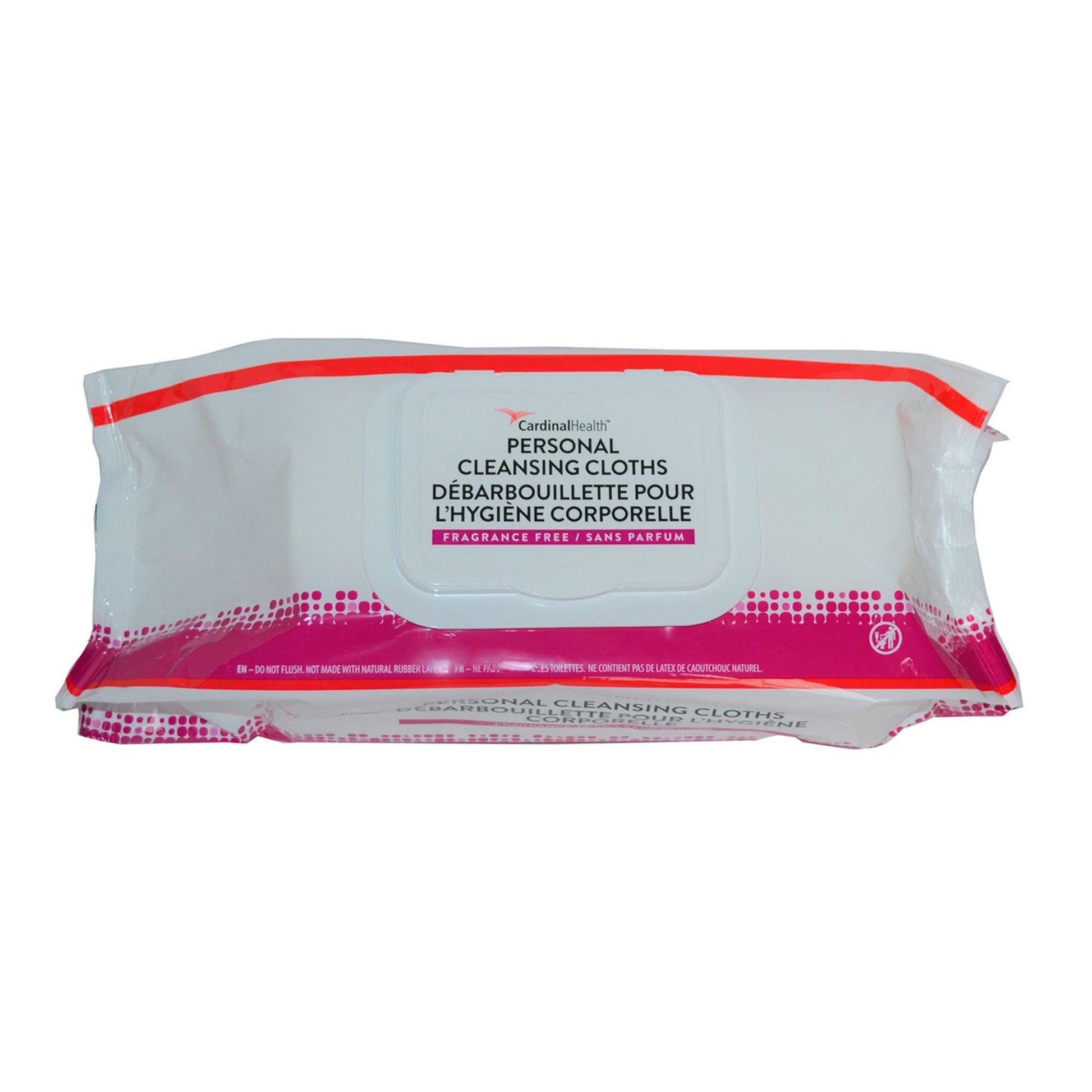 Personal Wipe, Fragrance Free, No-Flash, 96/pk, 6 pk/cs