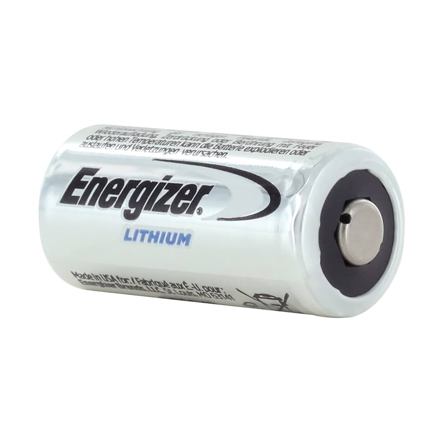 Energizer ELN123-12 Industrial 1233V Lithium Photo Display Pack, 12/pk, 8pk/cs (Item is considered HAZMAT and cannot ship via Air or to AK, GU, HI, MP, PR, VI)