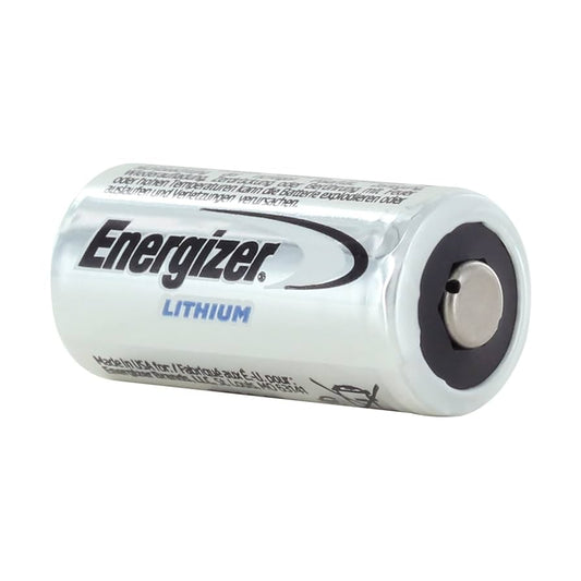 Energizer ELN123-12 Industrial 1233V Lithium Photo Display Pack, 12/pk, 8pk/cs (Item is considered HAZMAT and cannot ship via Air or to AK, GU, HI, MP, PR, VI)