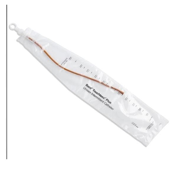 Male Catheter Kit, 14FR, 1100cc Collection Chamber, Specimen Reservoir, Glove & Underpad, 50/cs (US Only)