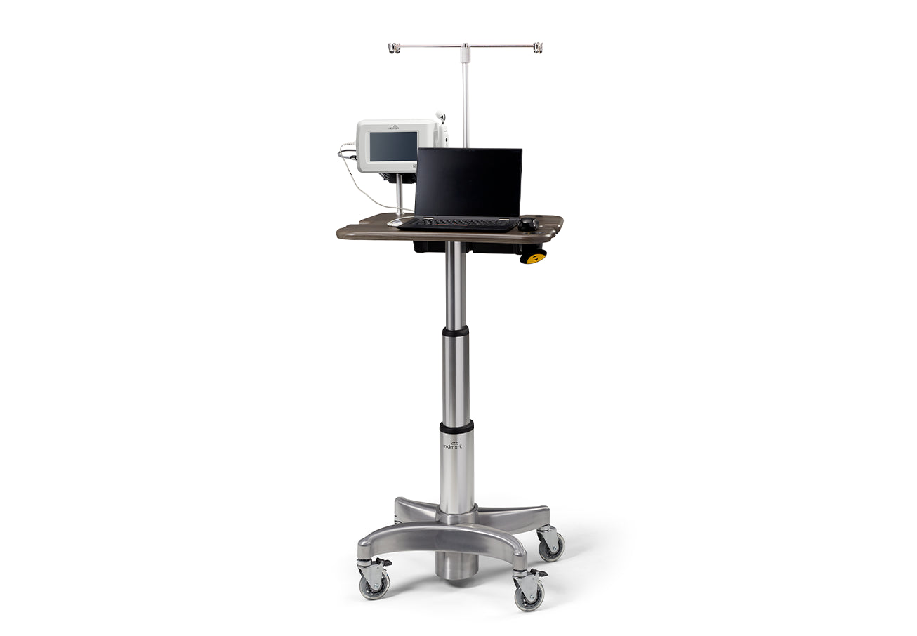 6214 Procedure Workstation, Pebble Grey (US Only) (DROP SHIP ONLY) (Delivery Info Sheet Required)