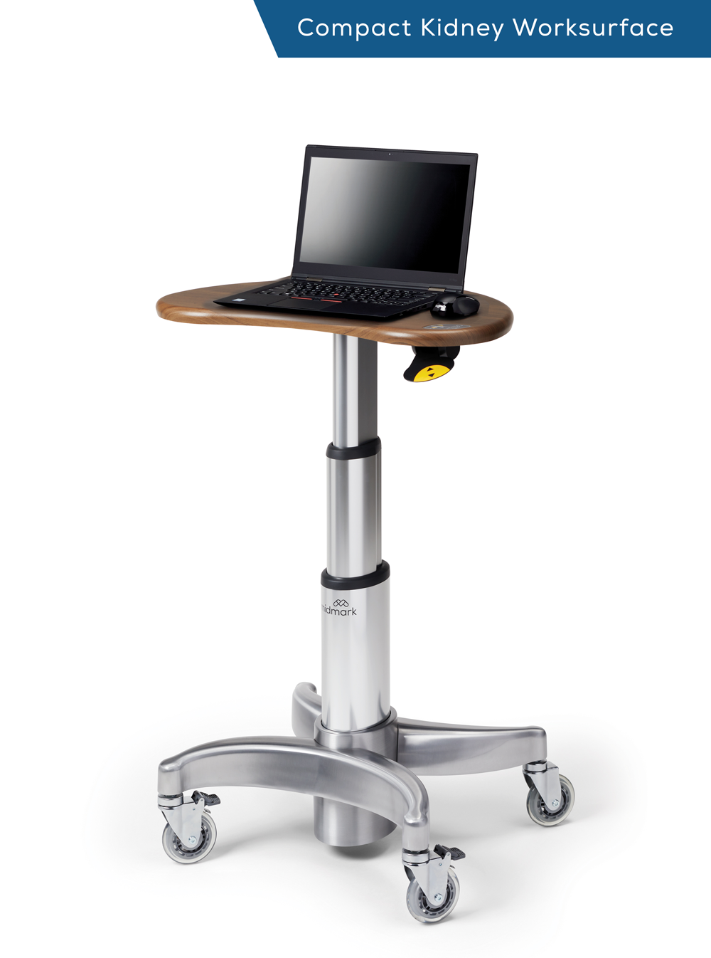 Midmark 6215 Compact Rectangle Workstation, Storm (W)  (US Only) (DROP SHIP ONLY) (Delivery Info Sheet Required)