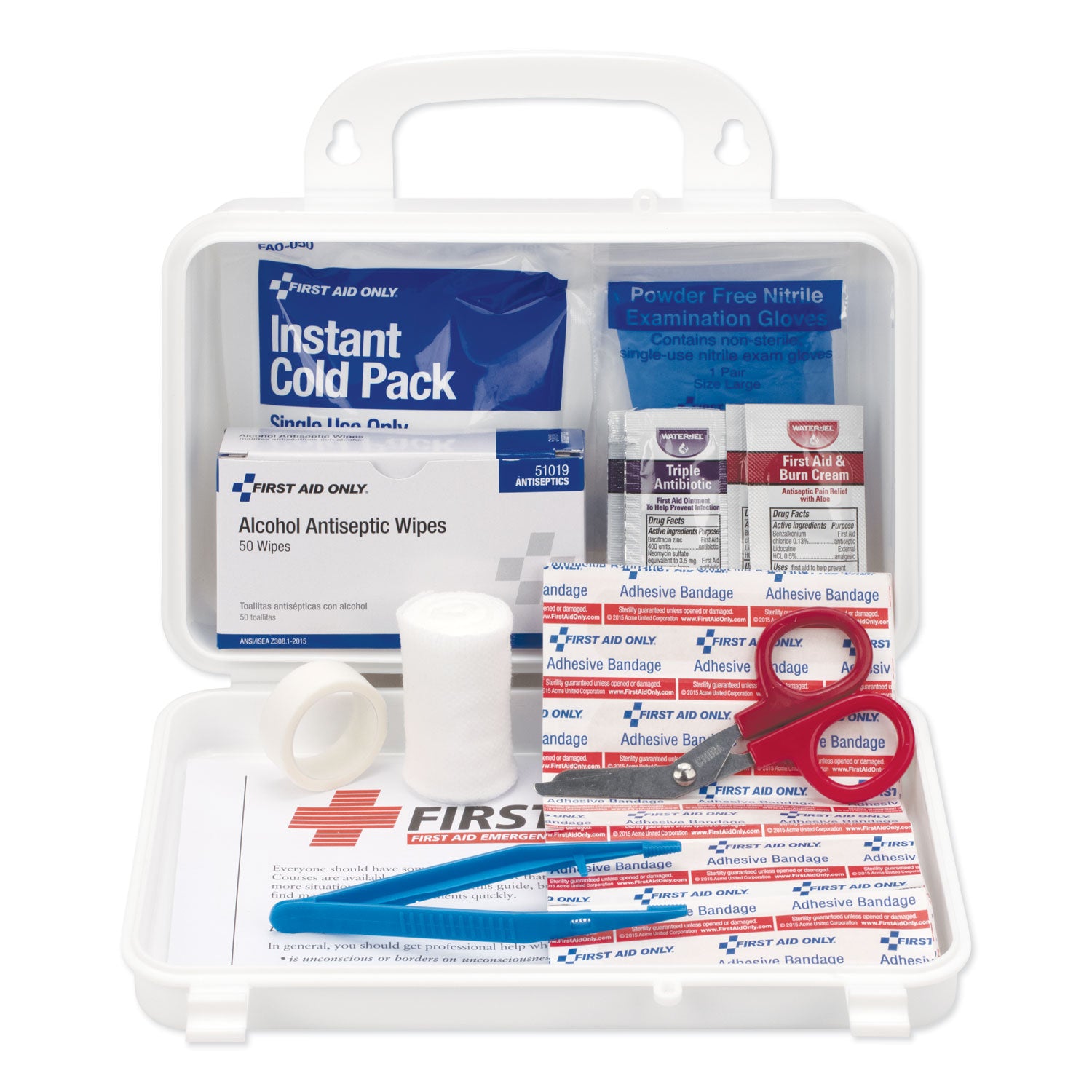 Home/Office/Auto Kit: 25 Person, 113 Pieces (DROP SHIP ONLY - $150 Minimum Order)
