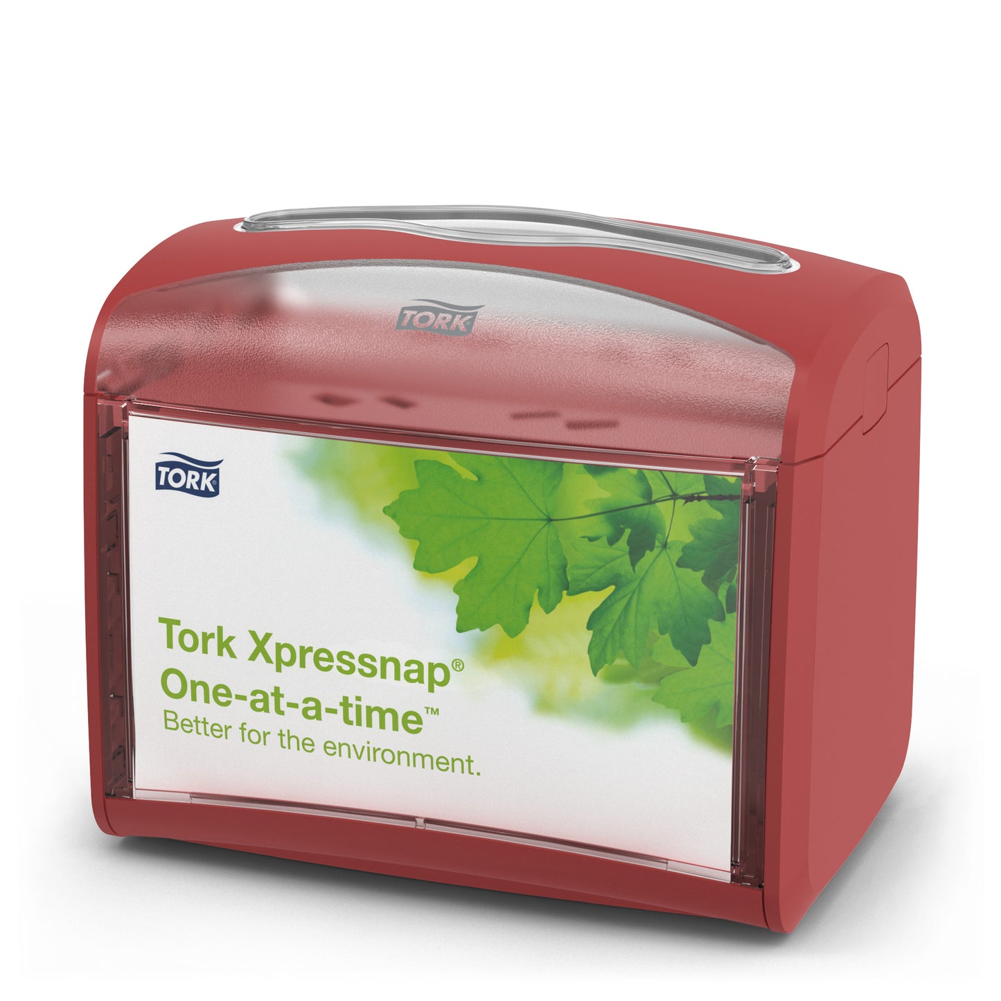 Napkin Dispenser, Tabletop, N4, Red, 4/cs