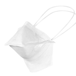 Kimtech M3 Face Mask, Pouch-Style, One Size, (2) Knit Headbands, White, 50/bg, 6 bg/cs (Products cannot be sold on Amazon.com or any other 3rd party site) (US Only)
