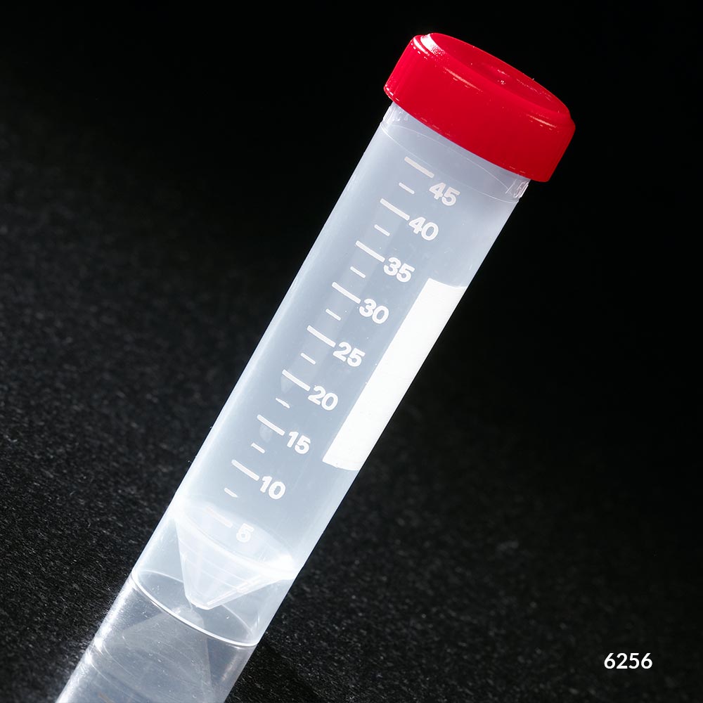 Self-Standing Container w/ Screw Cap, Printed Graduations, Sterile, 50 mL, 25/bg, 20 bg/cs