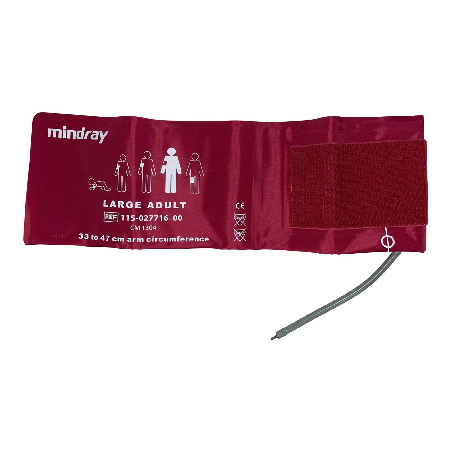 Cuff NIBP Reusable, Large Adult, 33-47cm (Continental US Only) (DROP SHIP ONLY) (Pricing Subject to Change without Notice)