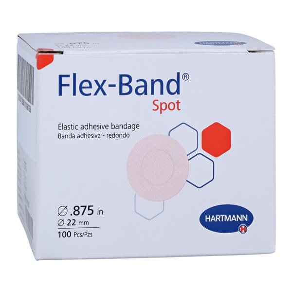 Fingertip Small Bandage, 2" x 1_", 100/bx, 24 bx/cs