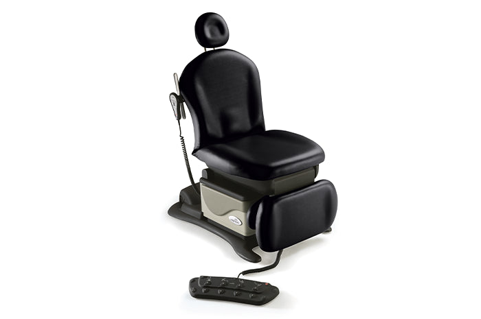 Power Procedure Chair, Programmable with Receptacles (Less Upholstery - 002-0966-00-XXX or 002-0968-00-XXX) (US Only) (DROP SHIP ONLY) (Delivery Info Sheet Required)