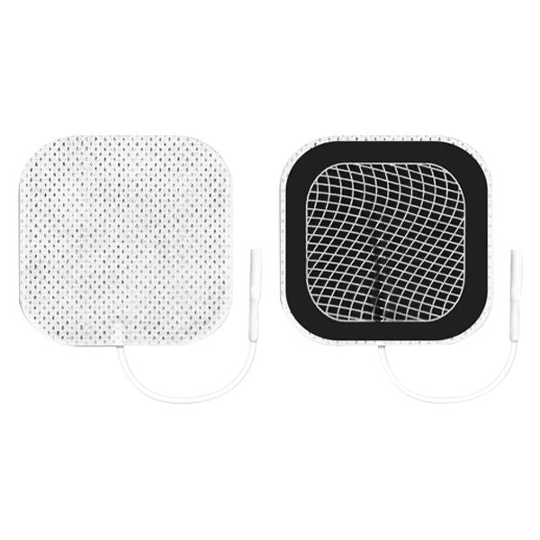 ULTRASTIM Electrode, 2" x 4", Rectangle, White, 2/pk, 10pk/bg, 1 bg/cs