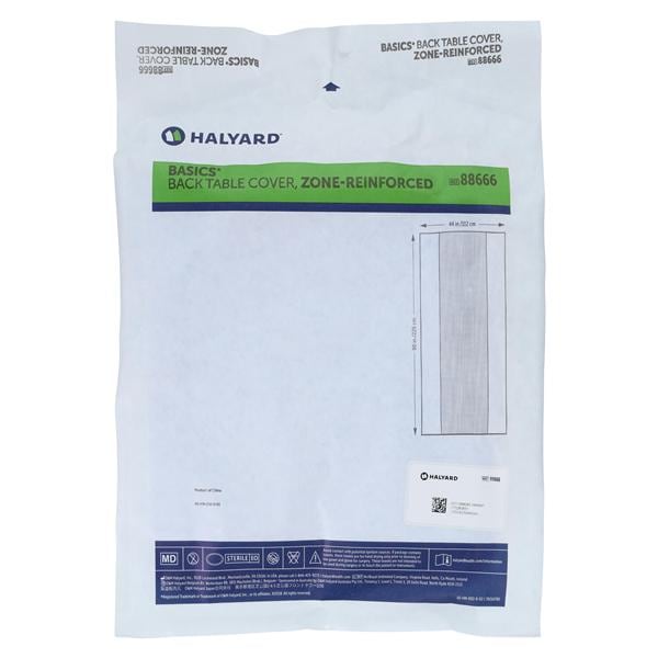 Cover, 44" x 90", Fan Fold, Individually Wrapped, Sterile, 45/cs (US Only)