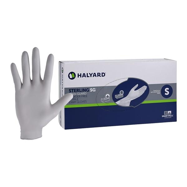 Exam Glove, Nitrile, Powder-Free, Small, Non-Sterile, 250/bx, 10 bx/cs (60 cs/plt) (US Only)