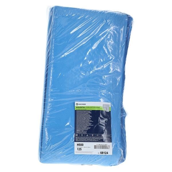 H500, Regular Sterilization Wrap, 24" x 24", 125/bg, 2 bg/cs (25 cs/plt) (US Only)