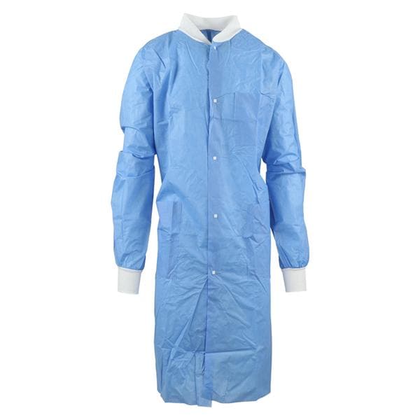 Lab Coat, Blue, Small, 25/cs (US Only)
