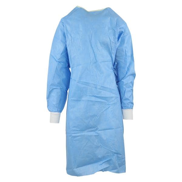Surgical Gown, Evolution 4 Fabric, Non-Reinforced, Adjustable Neckline, Large, 32/cs (US Only)