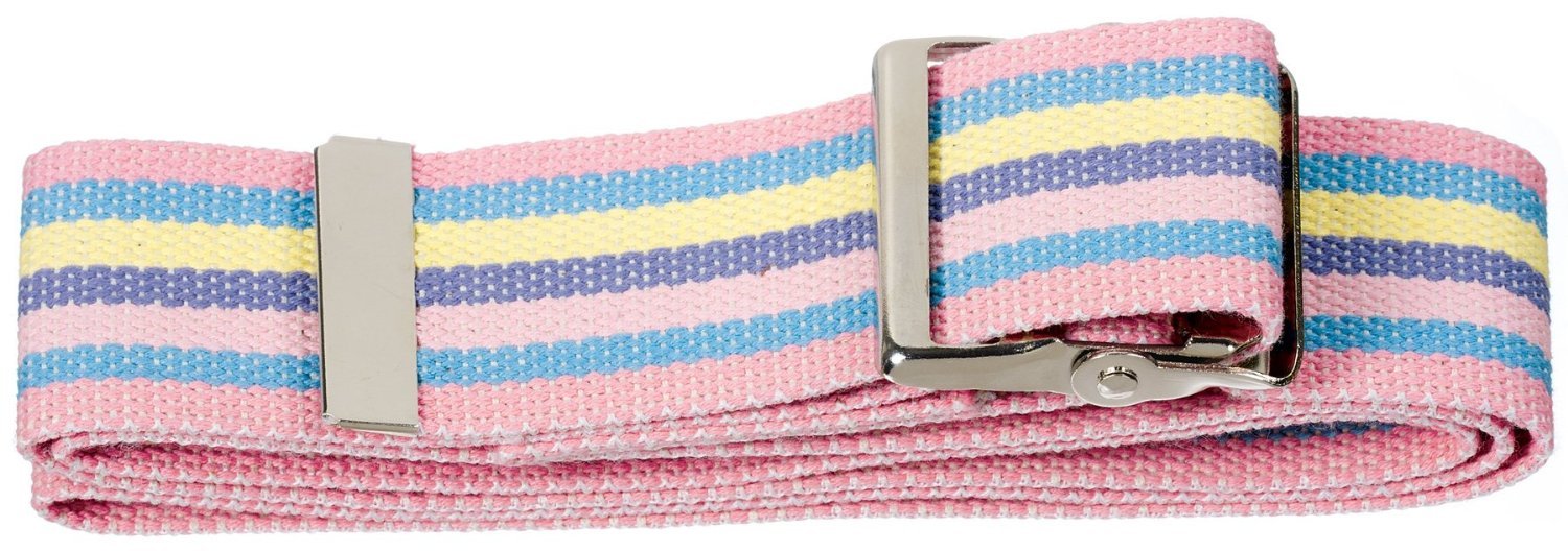 Gait Belt, #3 Pastel, 2" x 48" (A handling charge of $9.95 will be added to any order under $25.00) (DROP SHIP ONLY)