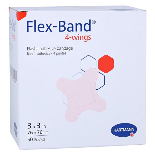 4-Wing Bandage, 3" x 3", 50/bx, 24 bx/cs