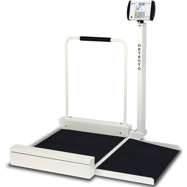 6495 Digital Stationary Wheelchair Scale, w/ Bluetooth & Wifi (DROP SHIP ONLY)