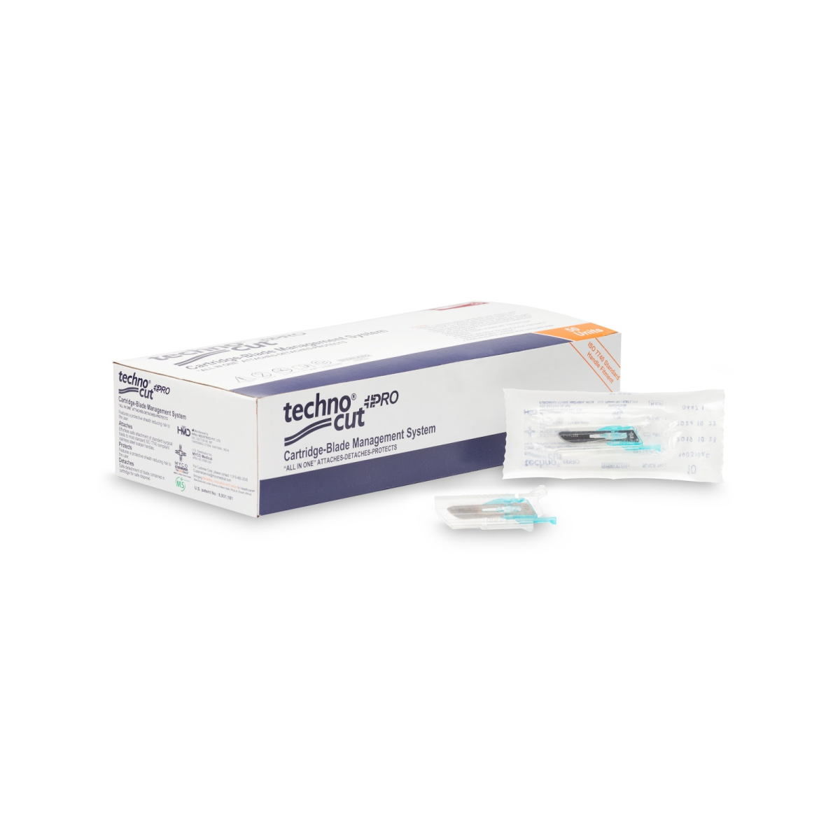 Blade Cartridge, Stainless Steel, #11, Sterile, 50/bx (Special Order Item - Need to Call for Pricing and Lead Times) (US Only)