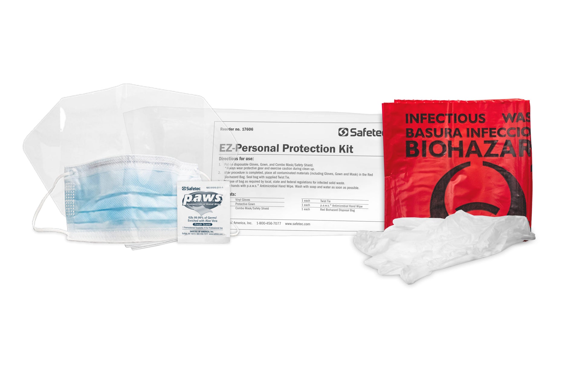 Kit, EZ-Personal Protection Kit 24 kt/cs
