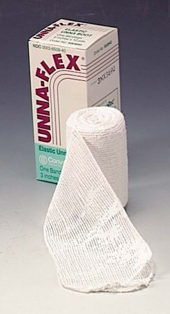 Elastic Unna Boot, 3" x 10yd, 12/bx (Continental US Only)