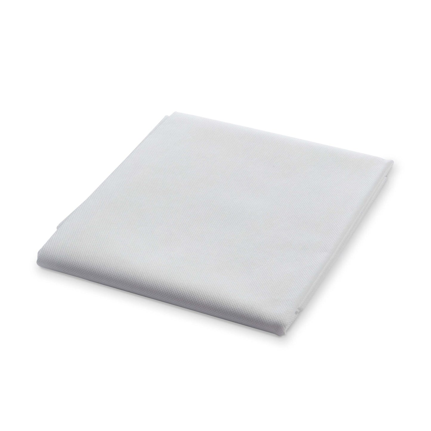 POCKETFIT Fitted Stretcher Sheet, White, Heavier Basis Weight, Non-Woven, 30" x 72", 50/cs