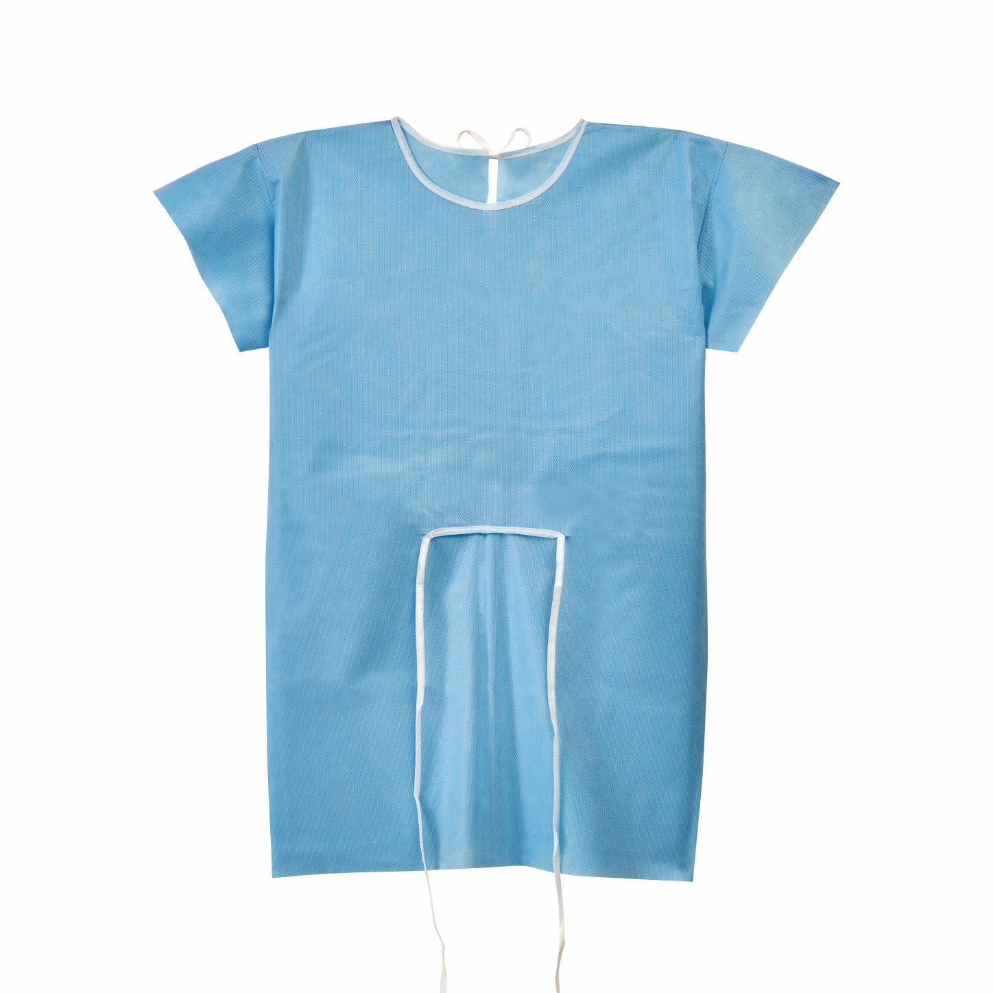 Gown,Nonwoven, 20"x32", Blue, SMS Small, 50/cs