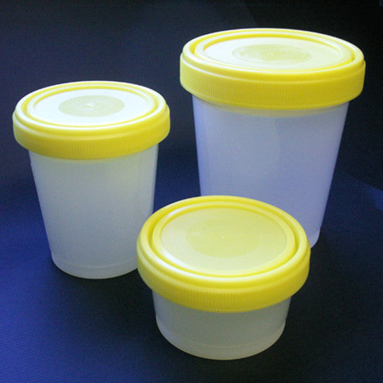 Histology Container, 500 mL, PP, Non-sterile, 100/cs