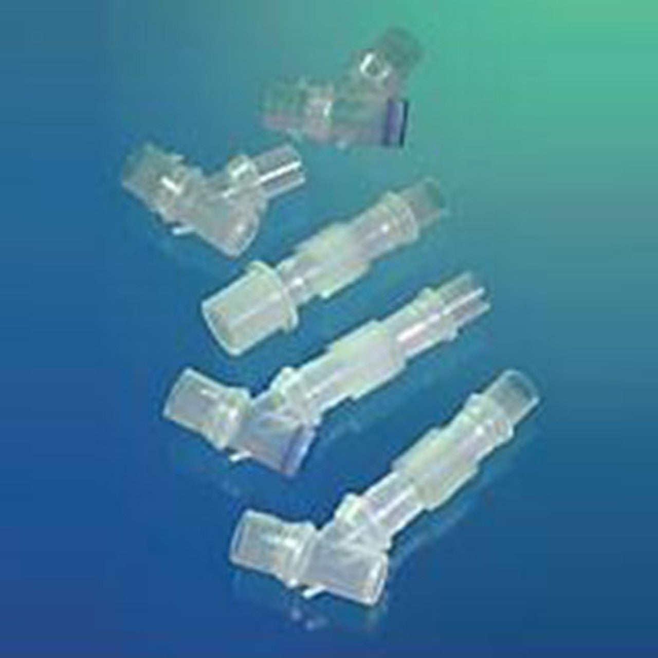 Sideport Autocontrol Airway Connector Inflation Line Connector, Non-Sterile, 50/bg (US Only)
