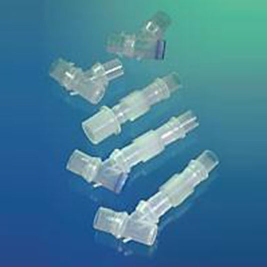 Sideport Autocontrol Airway Connector Inflation Line Connector, Non-Sterile, 50/bg (US Only)
