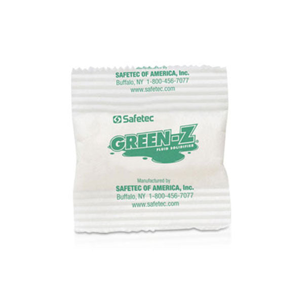 Green-Z, Zafety Pac, 2g, 1000/cs (Available to Continental US & Canada dealers only)