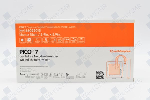 PICO 7, Single Dressing, 15cm x 15cm, 3 bx/cs (US Only)