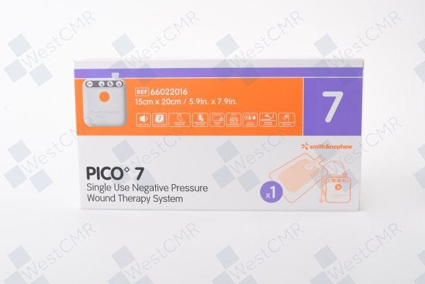 PICO 7, Single Dressing, 15cm x 20cm, 3 bx/cs (US Only)