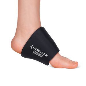 EZRelief Foot Sleeve, for Plantar Fasciitis & Arthritis, Hot/Cold Gel Technology, One Size Fits Most