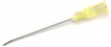 Needle, 90-Degree Bent, Plastic Hub, 22G x 0.5", 12/bx (US Only)
