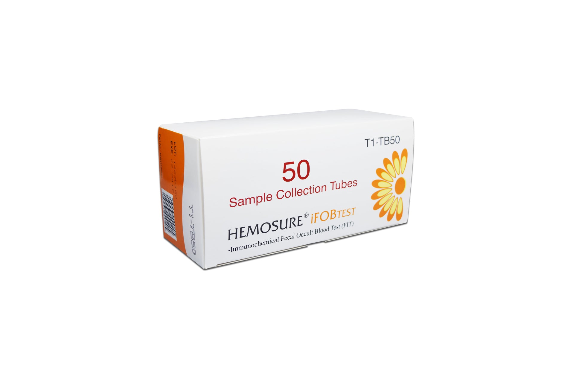 Collection Tubes Only, 50/bx