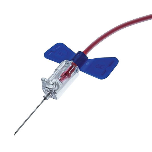 Safety Insulin Hypodermic Needle with 0.5mL Syringe, 30G x 3/16", 100/bx (US Only)
