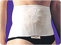 Precut Bandage, 8" x 18", Non-Sterile, Latex Free (LF), 36/cs