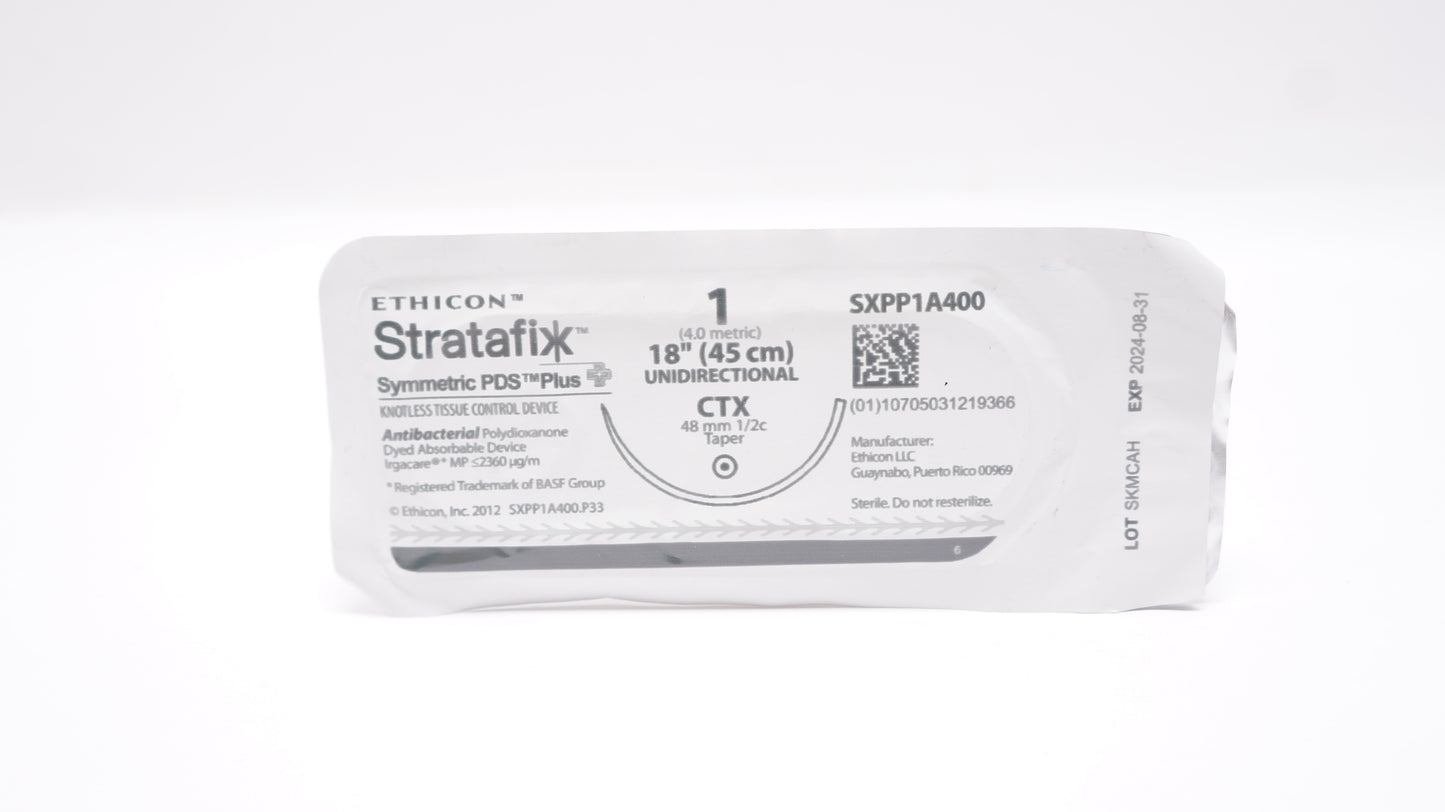 1 60CM STRATAFIX Symmetric PDS Plus, CTX, 12/bx (Continental US Only)