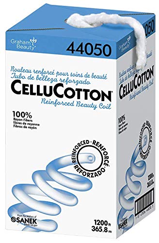 Coil Rayon Reinforced CelluCotton, 1200', 1/cs