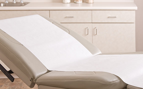 Standard Table Paper, 24" x 125 ft, Crepe Finish, White, 12/cs (48 cs/plt) (020271) (007) (Part Number is having a ROLLING TRANSITION from a 3 digit to a 7 digit number - You may receive either part number until transition is completed)