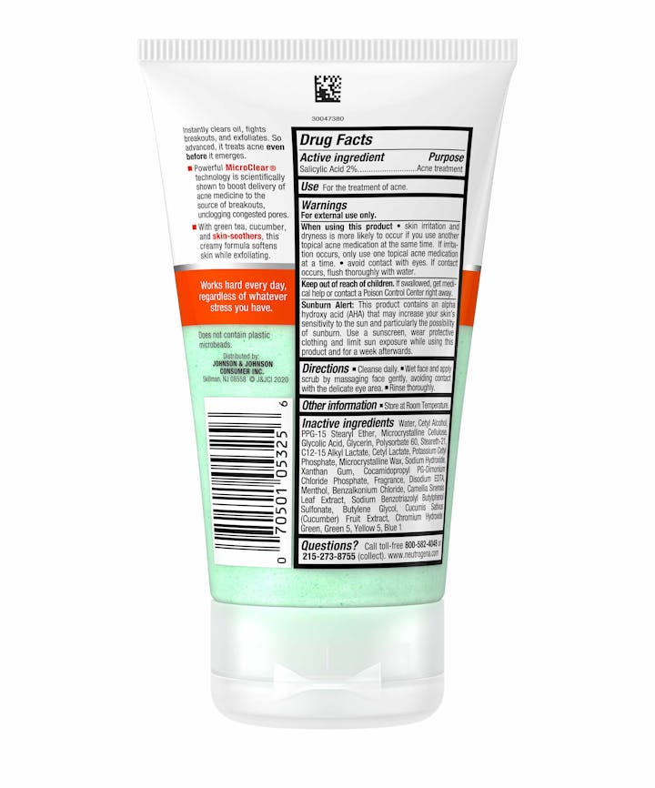 Power-Clear Scrub, 4.2 fl oz, 3/bx, 4 bx/cs (Continental US+HI Only) (To Be DISCONTINUED) (Pricing Subject to Change without Prior Notification)