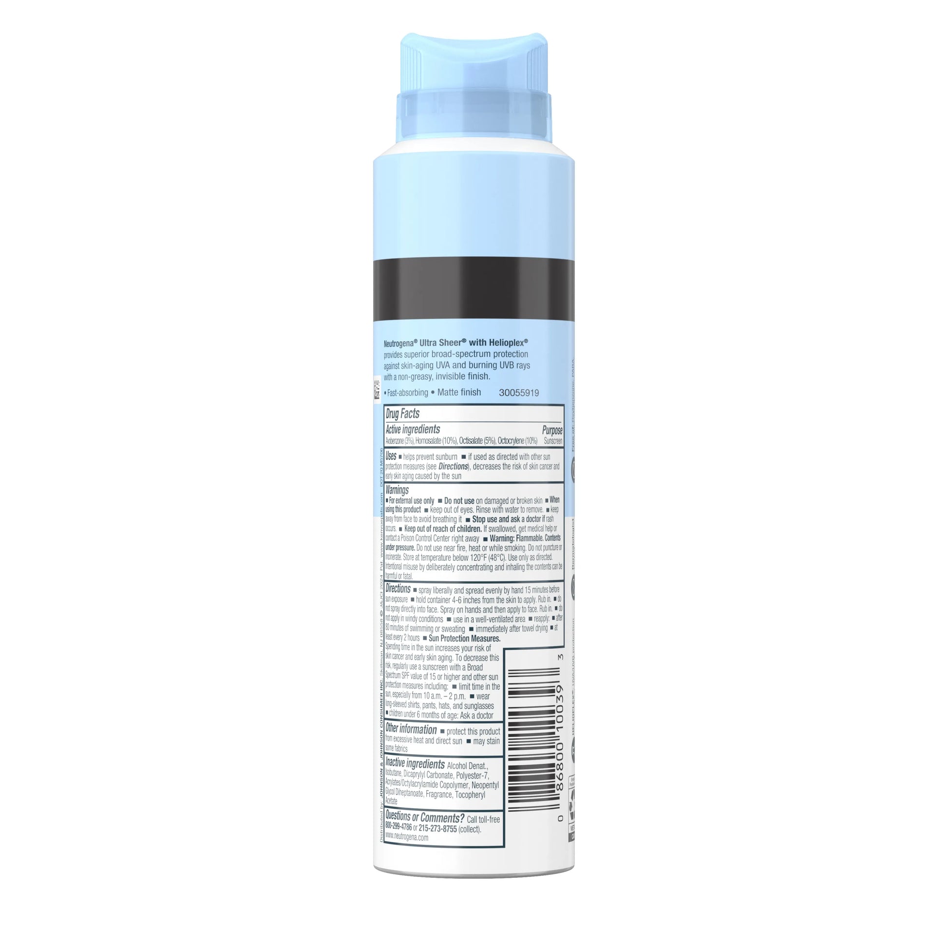 Neutrogena Ultra Sheer, SPF45, 5 oz, 3/pk, 4 pk/cs (Continental US+HI Only) (Pricing Subject to Change without Prior Notification)
