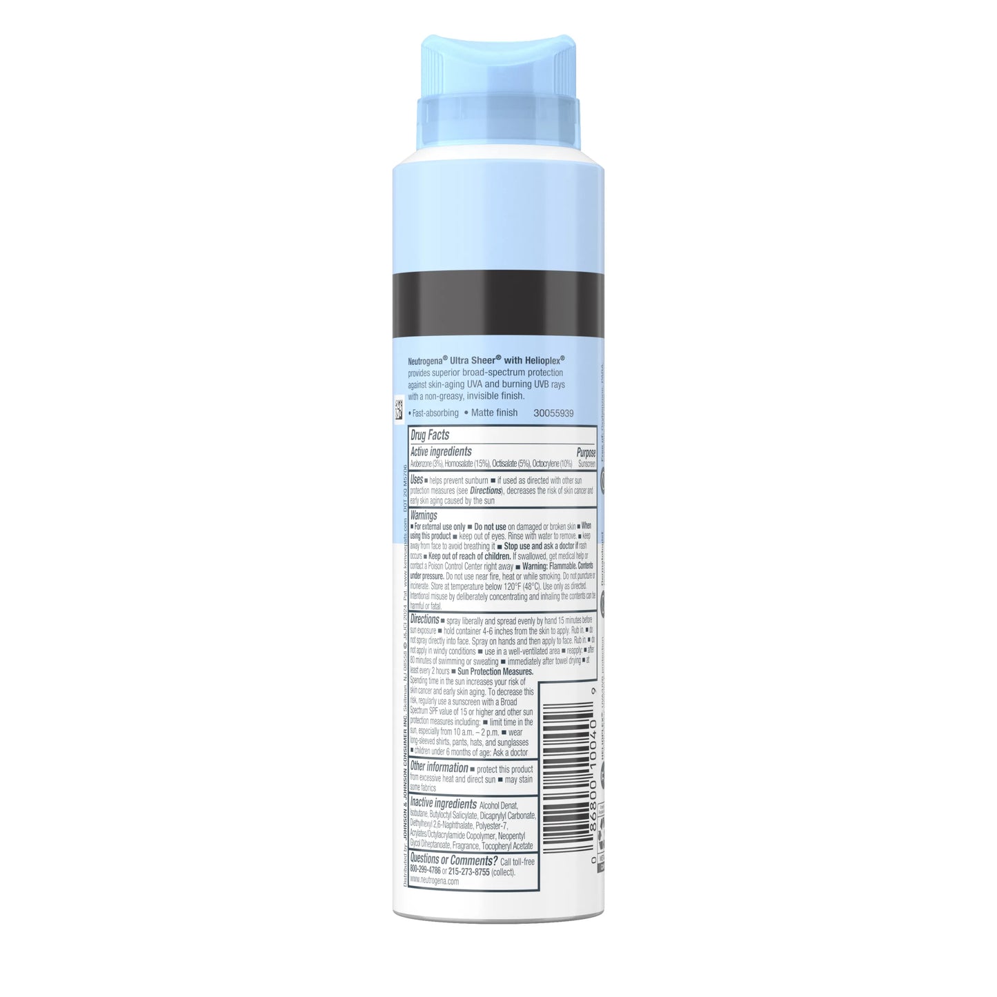 Neutrogena Ultra Sheer, SPF70, 5 oz, 3/pk, 4 pk/cs (Continental US+HI Only) (Pricing Subject to Change without Prior Notification)
