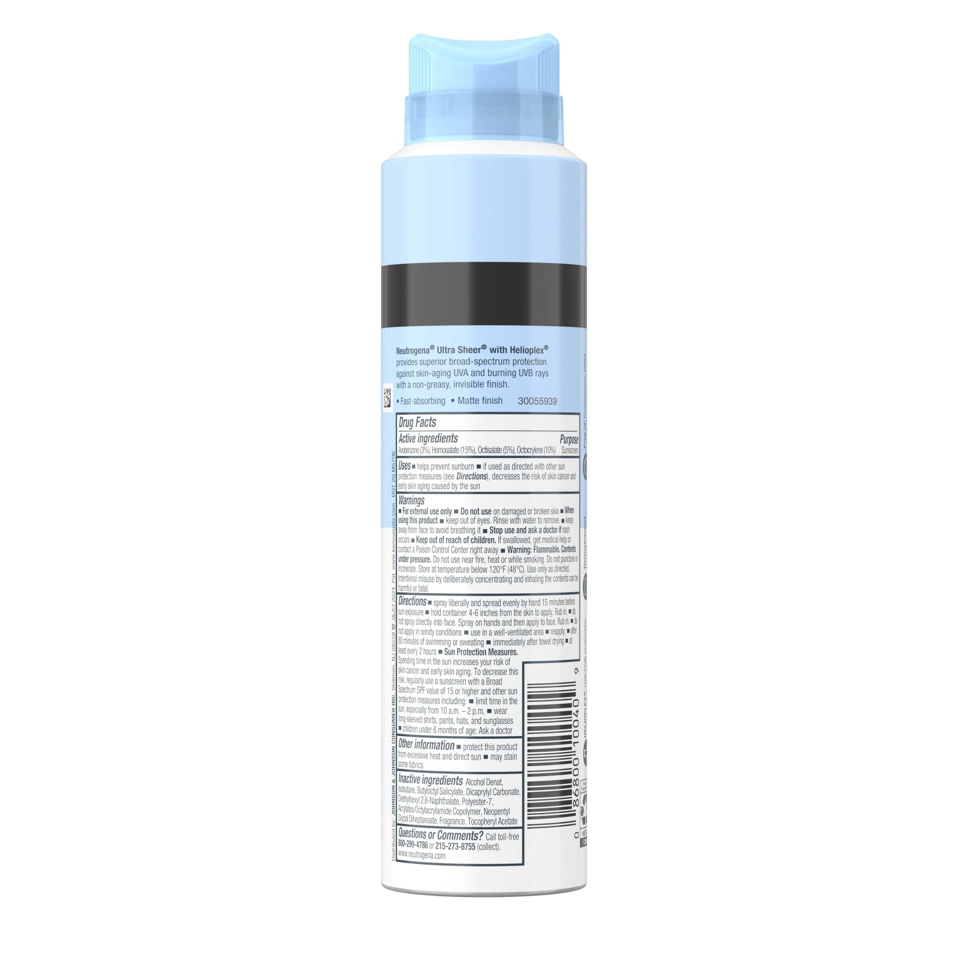 Neutrogena Ultra Sheer, SPF70, 5 oz, 3/pk, 4 pk/cs (Continental US+HI Only) (Pricing Subject to Change without Prior Notification)