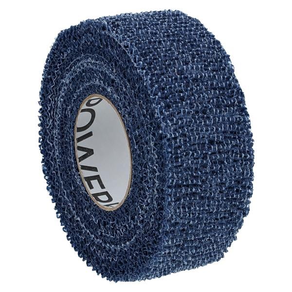 Self-Adherent Wrap, 1" x 6 yds, Navy, Latex, 2 rl/pk 24 pk/cs