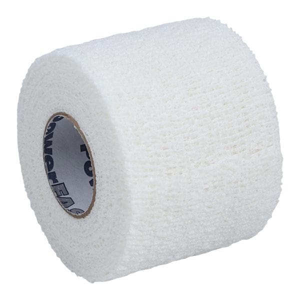 Flexible Adhesive Stretch Tape, 2" x 5 yds, White, Latex, 24 rl/cs