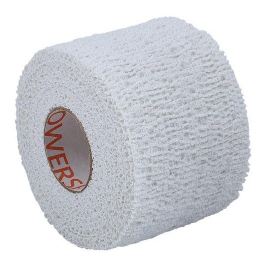 Extra Strength PowerFlex Speed Taping, 2" x 6 yds, White, Latex, 24 rl/cs